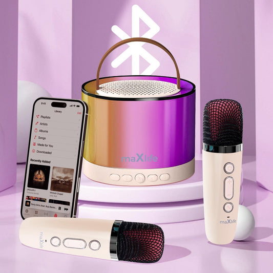 Maxlife Zvučnik + 2 Bežična Mikrofona