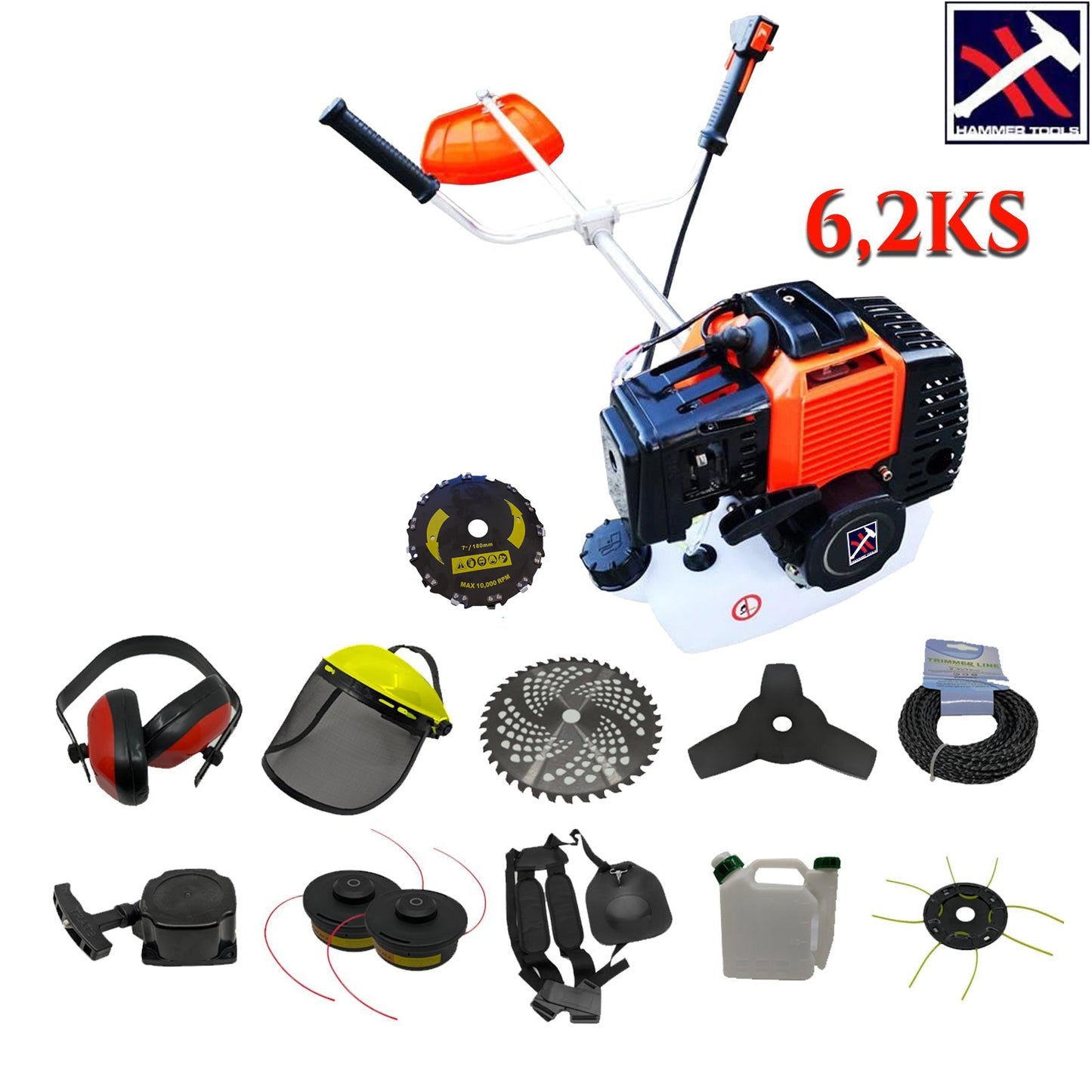 992 TRIMMER SA BOGATOM OPREMOM 6,2 KS