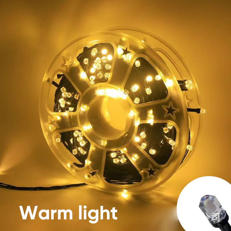 BOŽIĆNE LED LAMPICE 50M