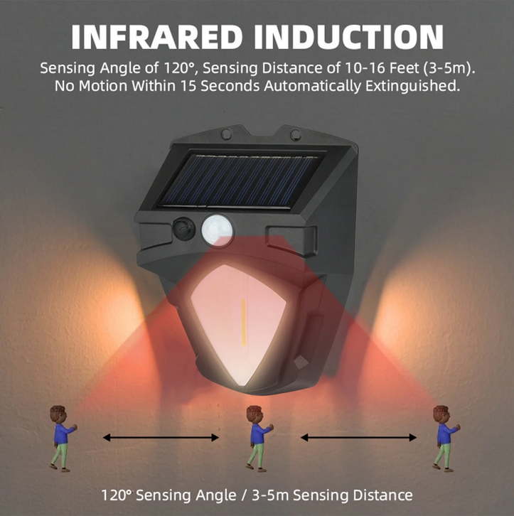 LED solarna lampa n260 3 komada