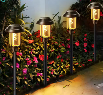 LED solarna vrtna lampa n265 8 komada