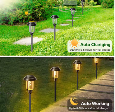 LED solarna vrtna lampa n265 8 komada