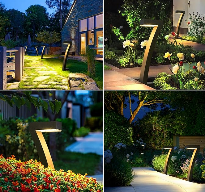 LED Solarne vrtne lampe 6 kom N251