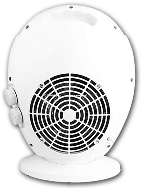 2U1 LED KAMIN I GRIJALICA 600W