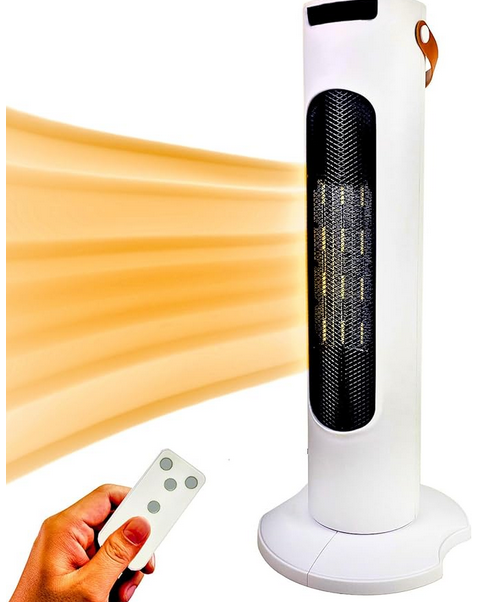 STOLNA GRIJALICA SA DALJINSKIM 2000W