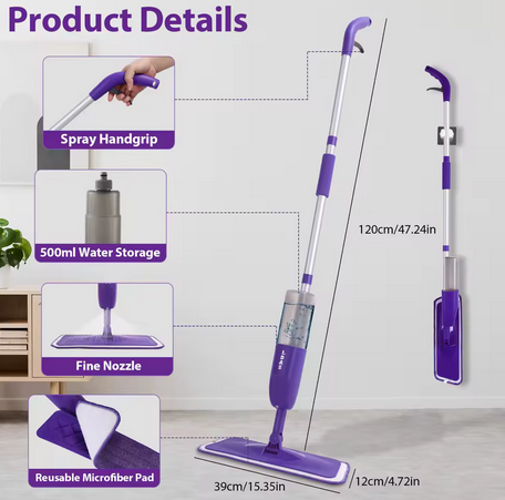 SPRAY MOP SA 2 KRPE GRATIS