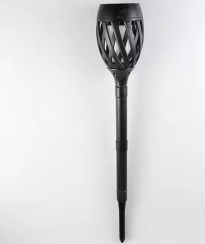 LED solarna vrtna svjetiljka baklje 6kom