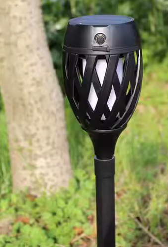 LED solarna vrtna svjetiljka baklje 6kom