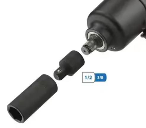 Udarni nasadni ključevi od 8mm-32mm 1/2