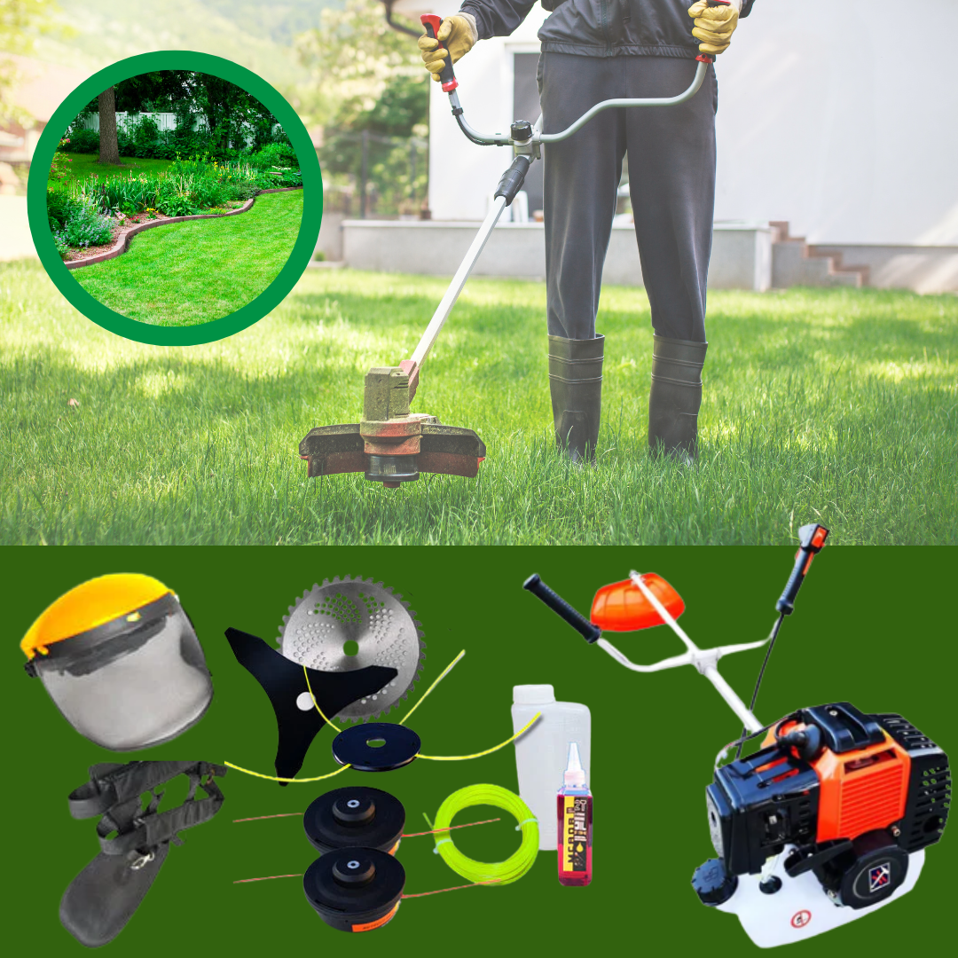 TRIMMER ZA TRAVU 6,2KS SA PRIBOROM Hammer Tools