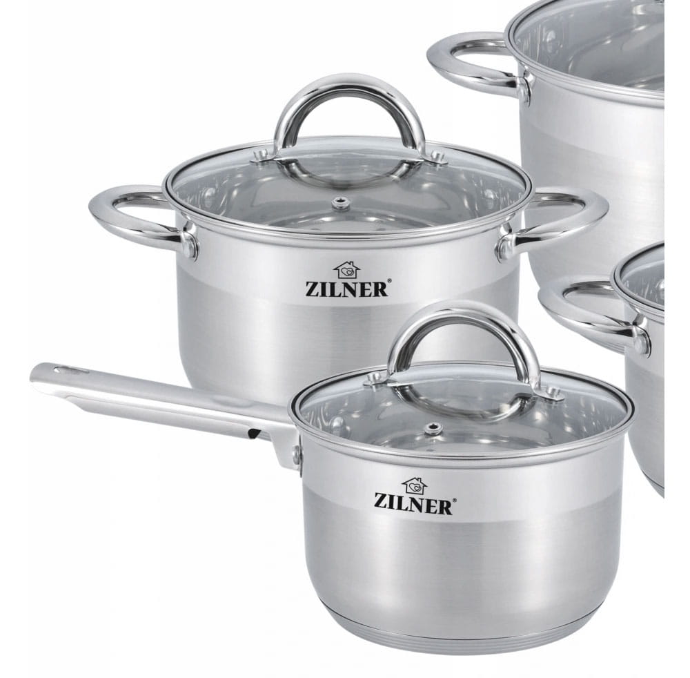 VRHUNSKI INOX 18/10 ZILNER SET LONACA 12 DJELNI
