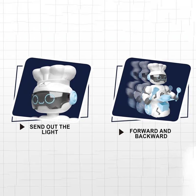 ROBOT KUHAR IGRAČKA SA DALJINSKIM UPRAVLJAČEM