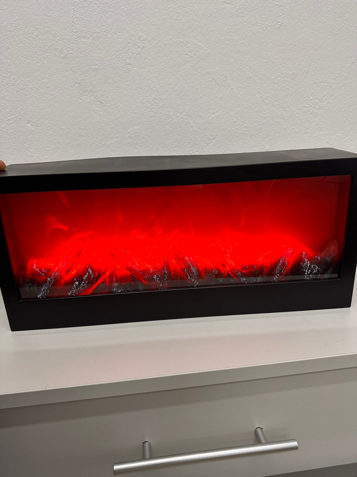 MODERNI UKRASNI ELEKTRIČNI LED KAMIN M711