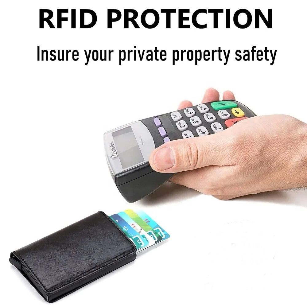 NOVČANIK S RFID ZAŠTITOM