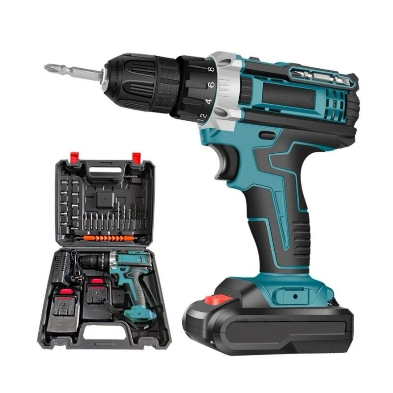 AKU BUŠILICA 21V (SET OD 28 KOMADA) X2 BATERIJA HAMMER TOOLS