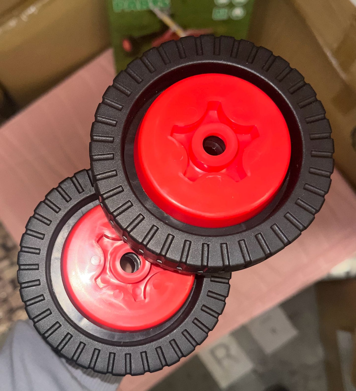 UNIVERZALNI POTPORNI KOTAČI ZA TRIMERE