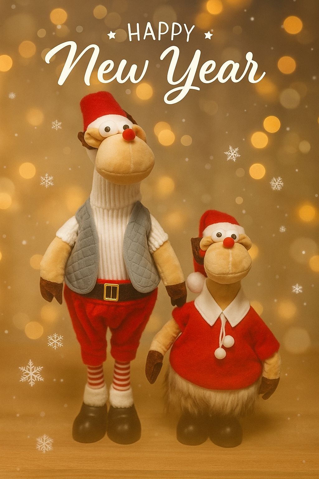 BOŽIĆNI SOB SA FUNKCIJOM RASTEZANJA NOGU DO 75CM