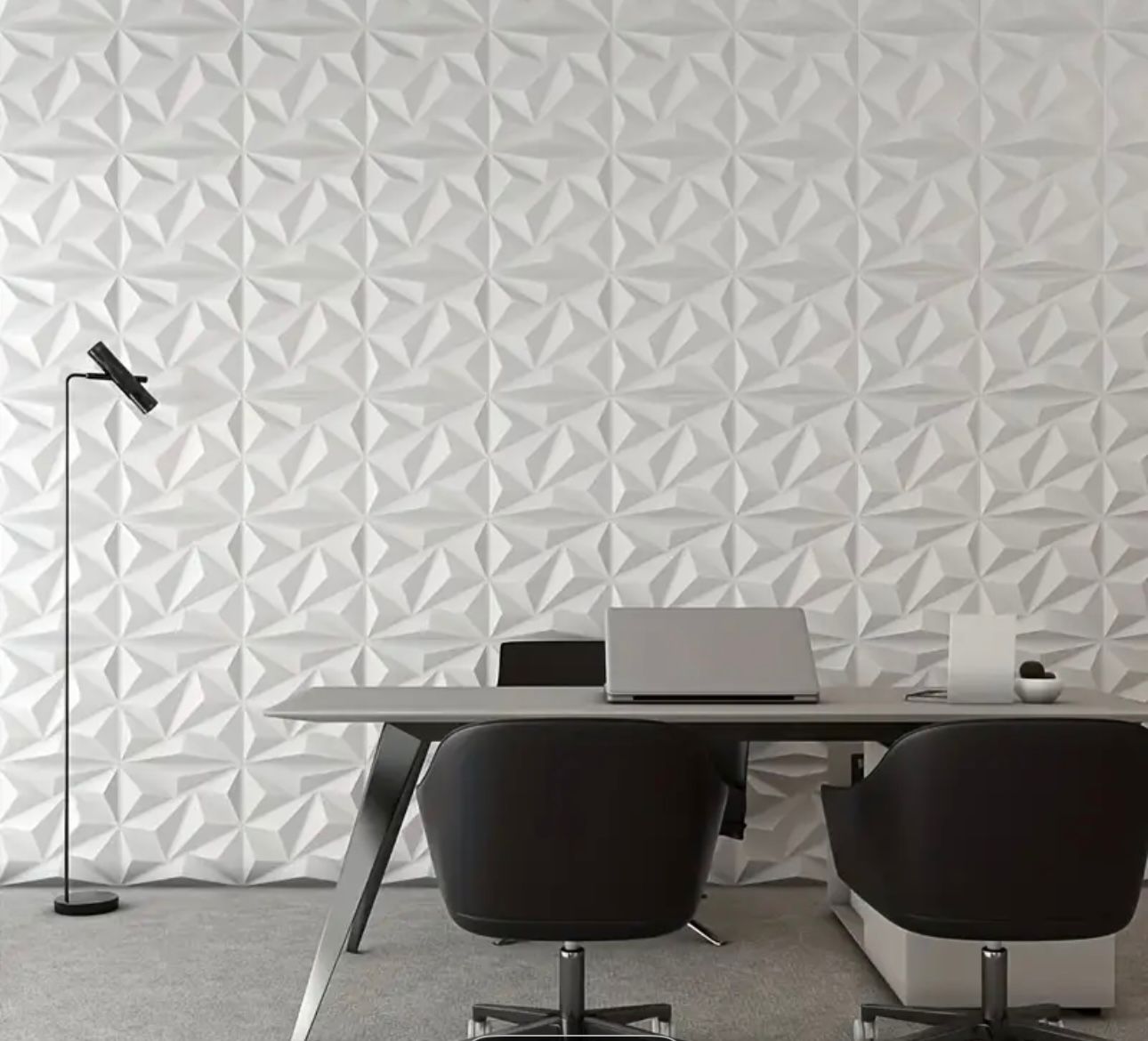 3D Zidni Paneli - Geometrijski dizajn - 10 Komada