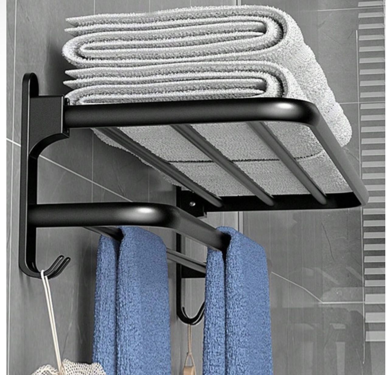 Zidna kupaonska polica