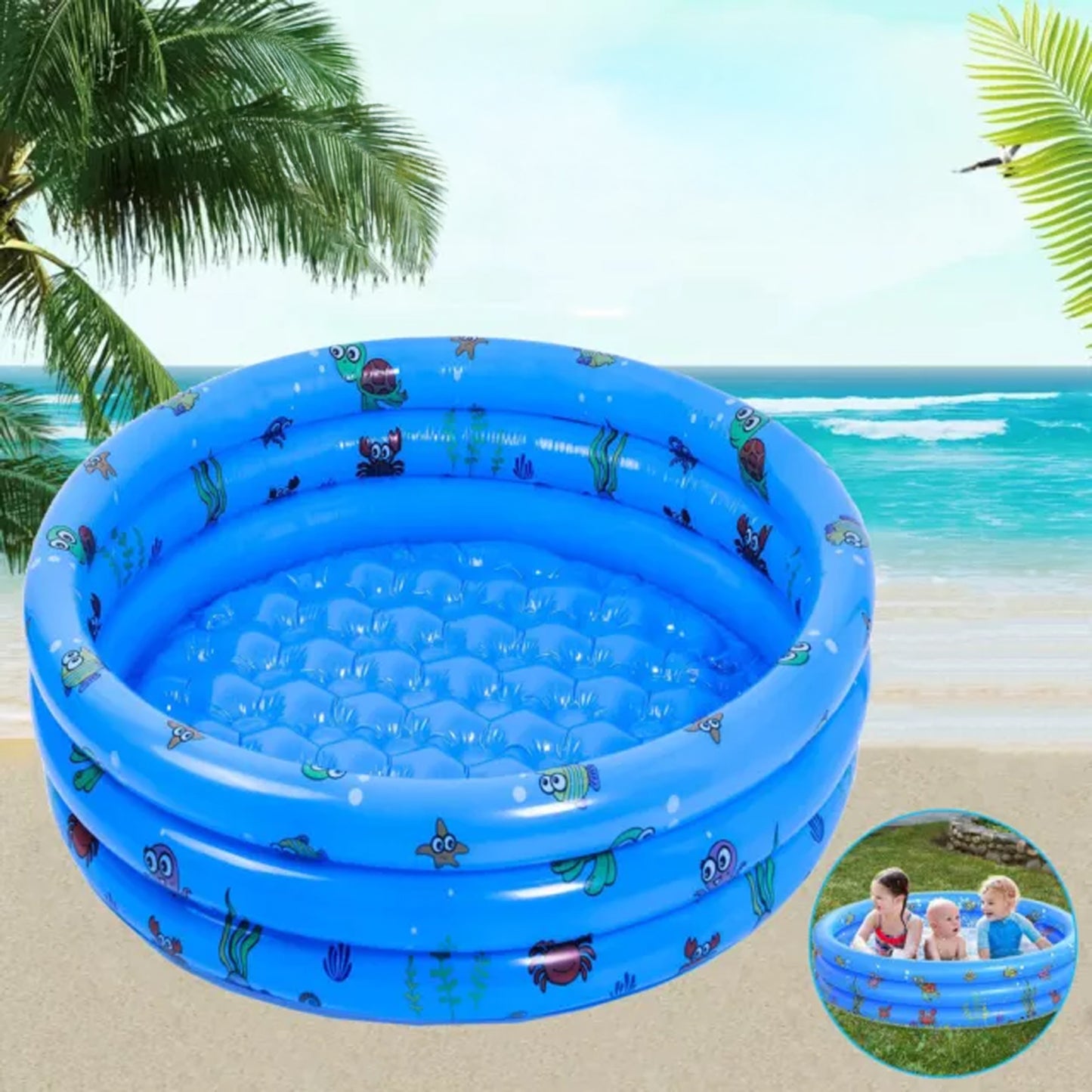 MINI DJEČJI BAZEN 60x22CM