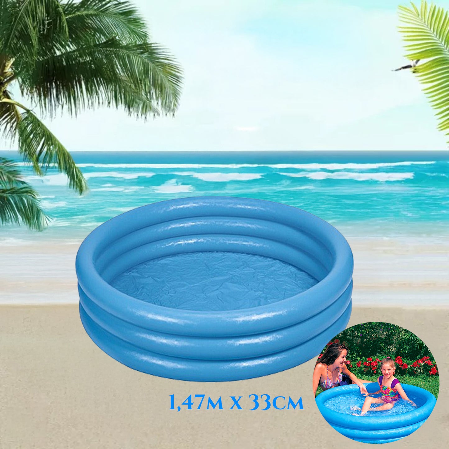 DJEČJI BAZEN 1.47M x 33CM