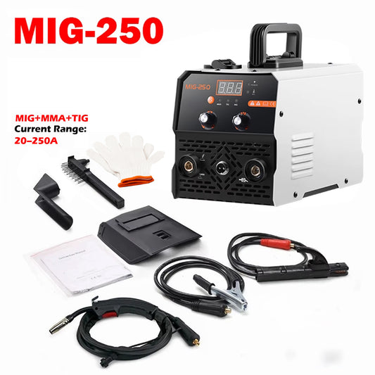 MIG-250 Profesionalni aparat za zavarivanje 3u1