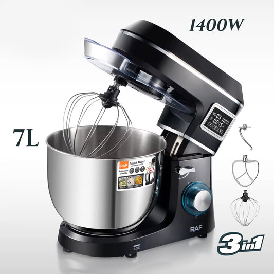 RAF Samostojeći Mikser 1400W – 7L Posuda