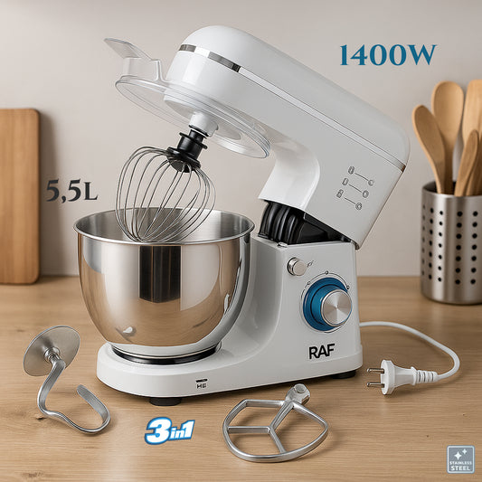 RAF R.6671W - Samostojeći mikser 5,5 L