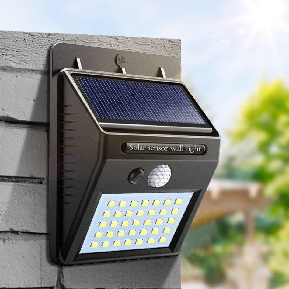 LED solarna lampa sa senzorom 5kom