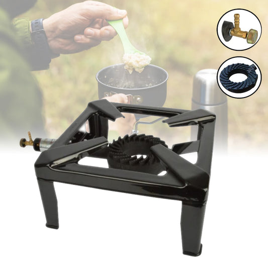 PLINSKI PLAMENIK S PIŠTOLJEM 4 NOGE 40X40CM