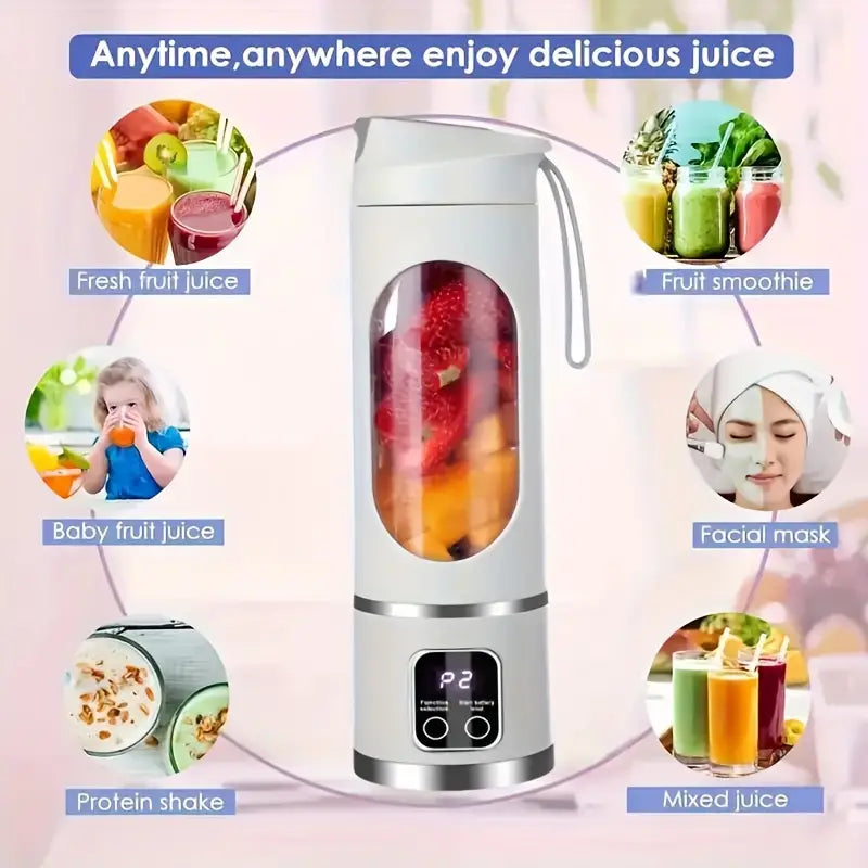 Prijenosni Sokovnik & Blender 450 ml