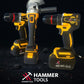 HAMMER TOOLS 4u1 Set - 4x42V Li-Ion