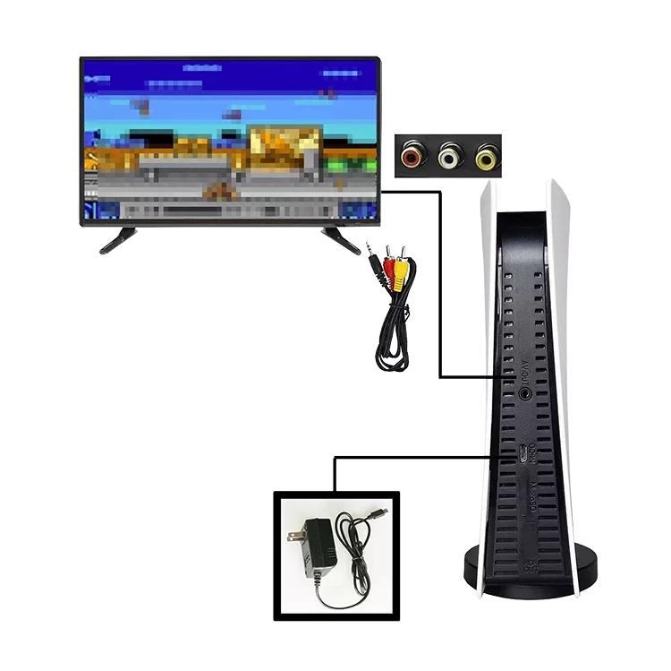 Game Station 5 - Retro konzola s 200 igara + 2 kontrolera