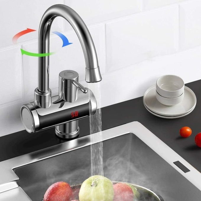 Električna slavina s grijačem vode - Fleksibilna ili Fiksna