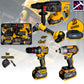 HAMMER TOOLS 4u1 Set - 4x42V Li-Ion