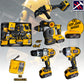 HAMMER TOOLS 4u1 Set - 4x48V 5Ah Li-Ion