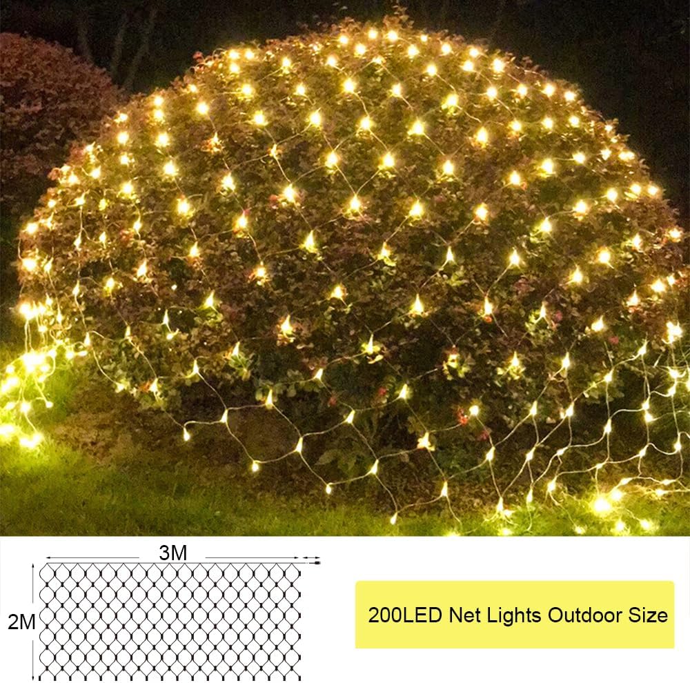 LED LAMPICE MREŽA 3X2M/3X3M