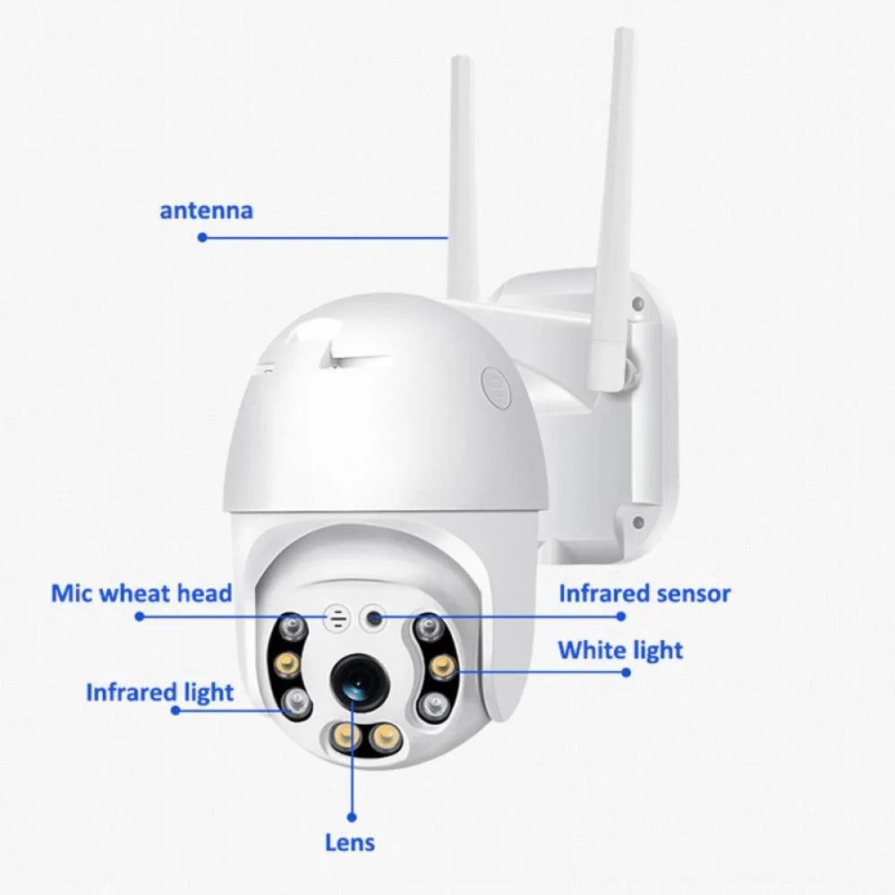 WiFi Sigurnosna Smart Kamera IP66