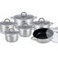 VRHUNSKI INOX 18/10 ZILNER SET LONACA 12 DJELNI