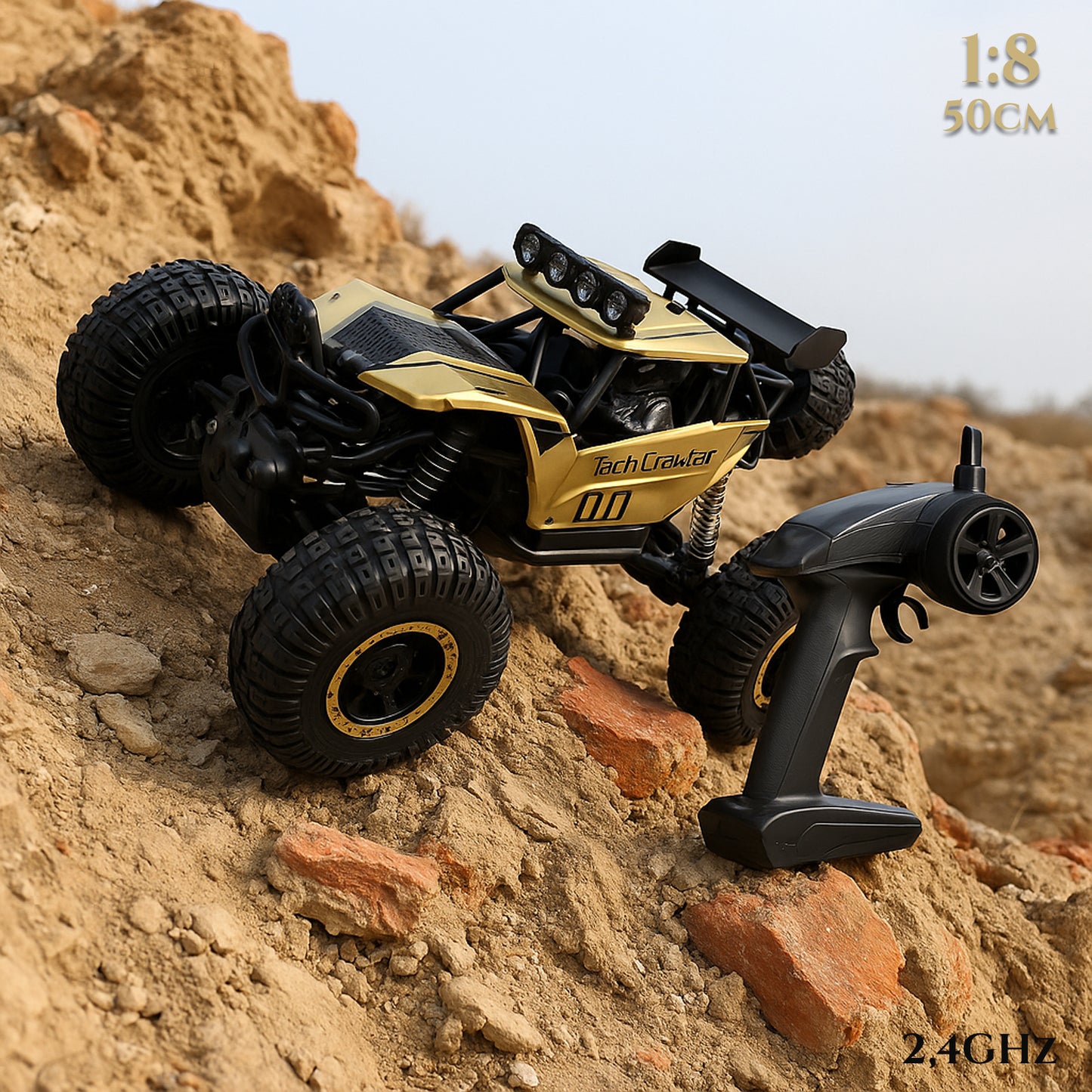 Terenska Zvijer 4x4 - 50 cm