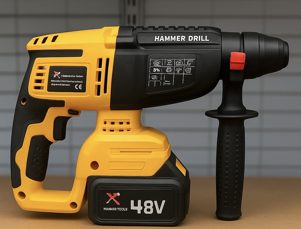 HAMMER TOOLS 4u1 Set - 4x48V 5Ah Li-Ion