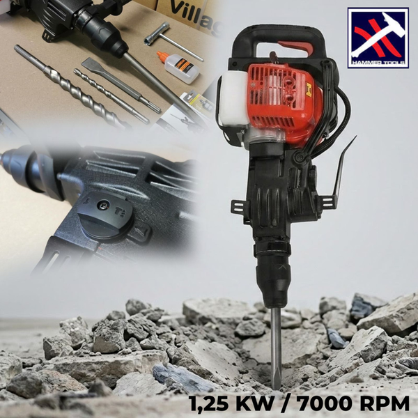 Udarni čekić 1,25 KW Hammer Tools
