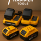 HAMMER TOOLS 4u1 Set - 4x48V 5Ah Li-Ion