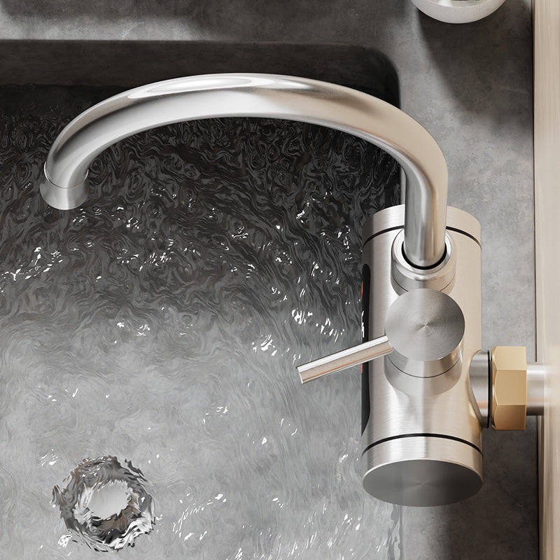 Električna slavina s grijačem vode - Fleksibilna ili Fiksna