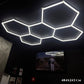 Hexagon LED mreža 484x243 cm