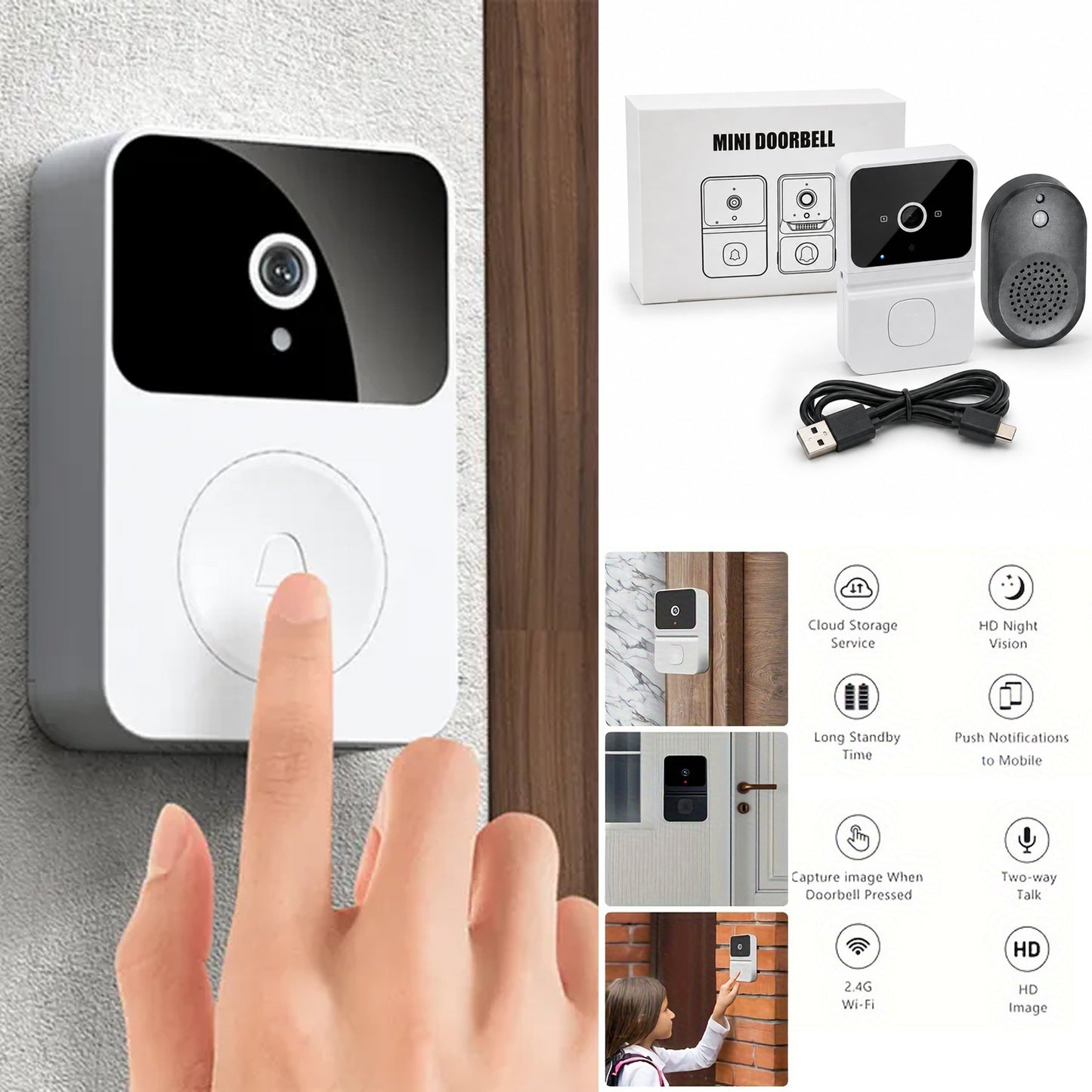 Smart Video zvono