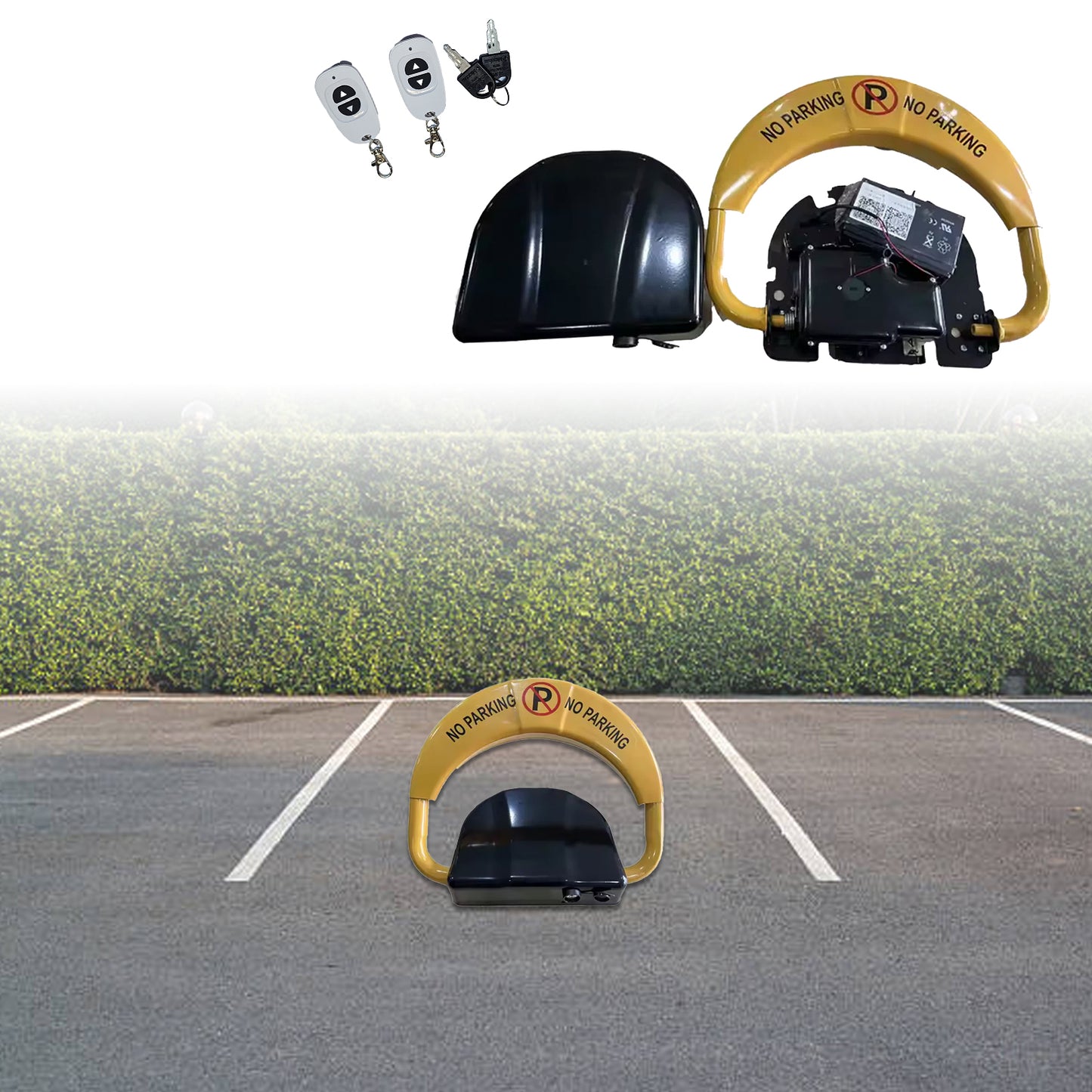 Električna barijera parking mjesta