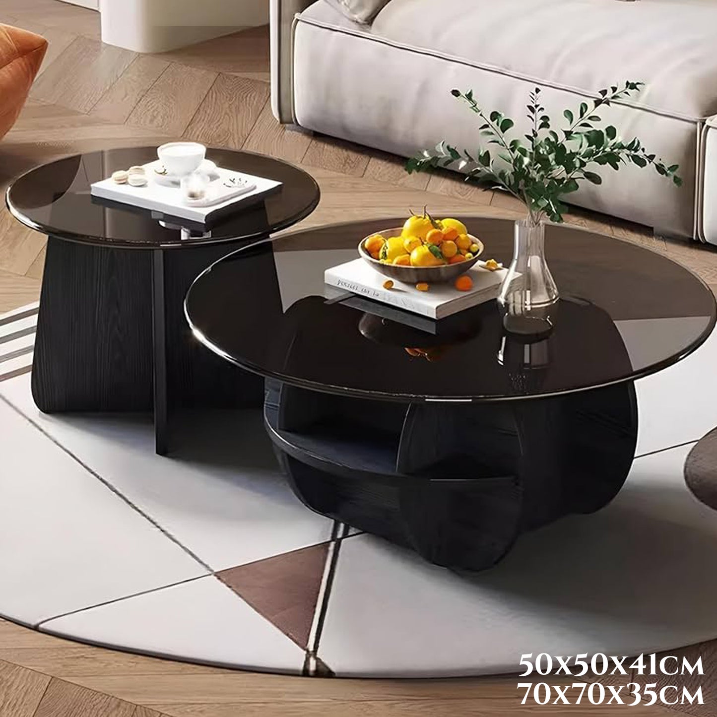 Stolić za kavu Black