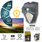 LED solarna lampa n260 3 komada