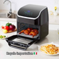 FRITEZA kooperX 12L 1800w italy